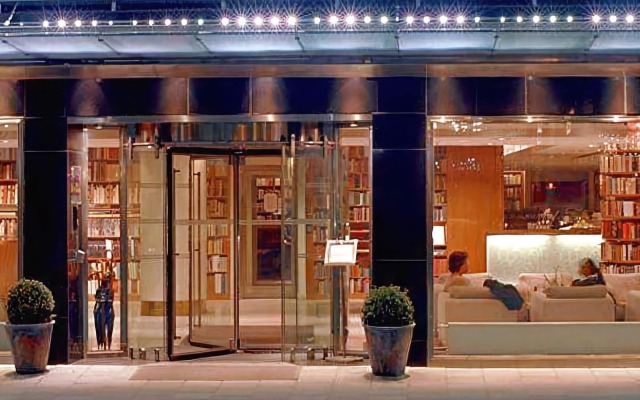 Mornington Hotel Stockholm City вид на фасад