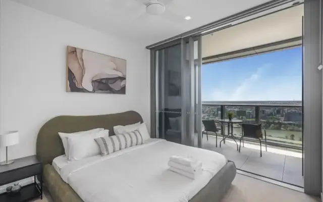 Stylish 1-bed Apartment in Brisbane CBD