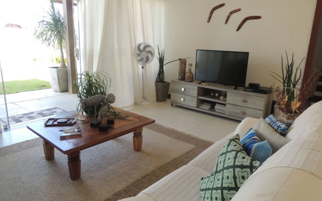 Ótima Casa com Vista para a Praia de Manguinhos