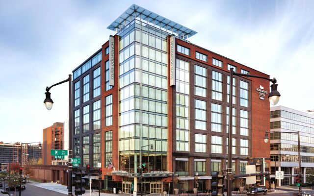 Отель Homewood Suites by Hilton Washington DC Capitol-Navy Yard США, Вашингтон - отзывы, цены и фото номеров - забронировать отель Homewood Suites by Hilton Washington DC Capitol-Navy Yard онлайн вид на фасад