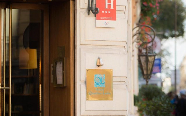 Hotel Quartier Latin in Paris, France from 282$, photos, reviews - zenhotels.com hotel front