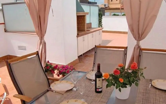 Tranquil Holiday Home in Platja D'aro with Hot Tub