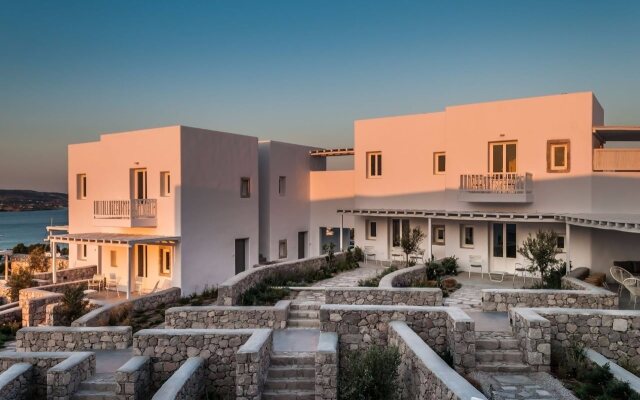 Milos Breeze Boutique Hotel вид на фасад