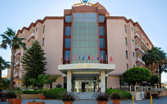 Romance Beach Hotel Мармарис вид на фасад