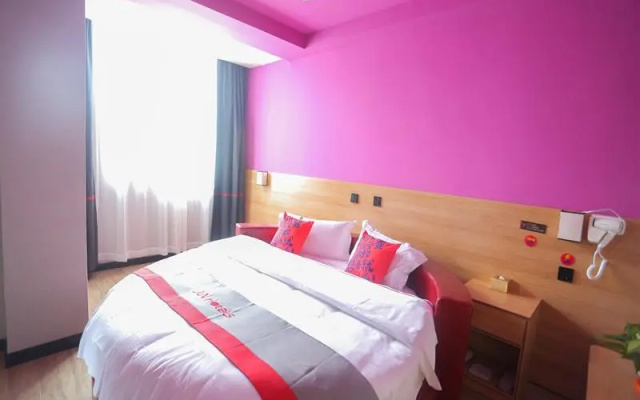 Jun Hotel Ningxia Yinchuan Qinghe North Street