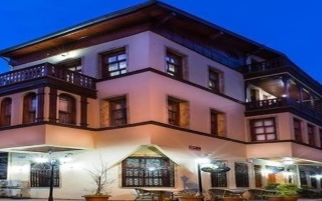 Yali Butik Hotel вид на фасад