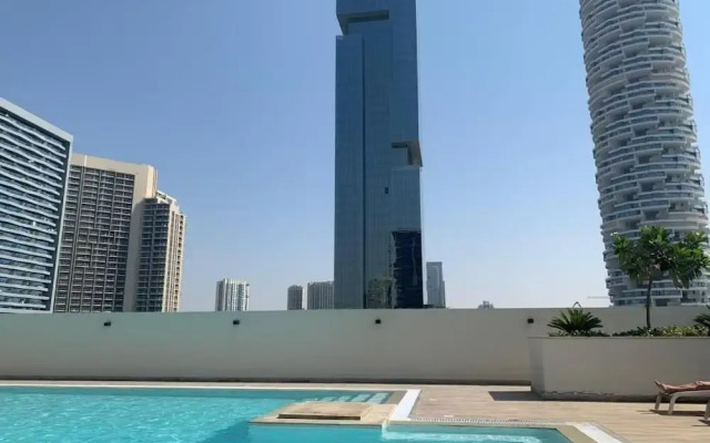 NEW Direct Golf View Sport City 2BD