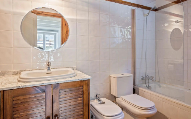 Luderna - Apartamento con jardín Crabera