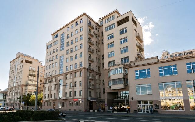 Апартаменты GM Apartment Serafimovicha 2-415 вид на фасад