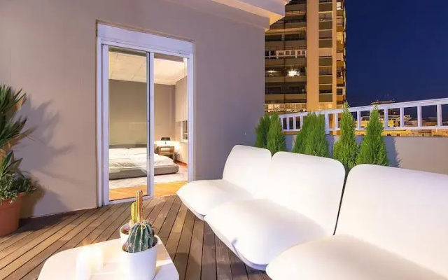 Valencia Luxury Plaza España Sky Penthouse