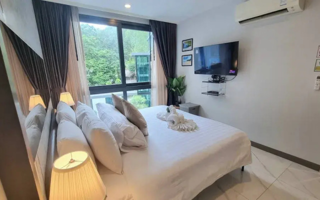 B406 - 1 Bedroom Condo Pool View Near Ao Nang Beach