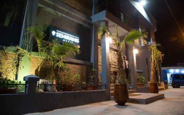 Semiramis Hotel HMJ in Nouakchott, Mauritania from 137$, photos, reviews - zenhotels.com hotel front