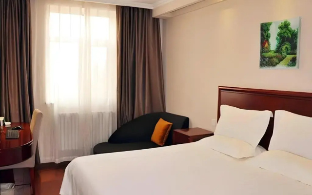Отель GreenTree Inn Beijing Fangshan Liangxiang University Town Hotel