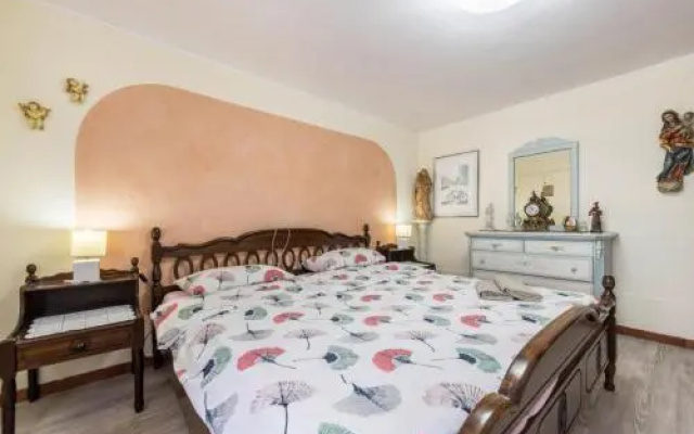 Ferienwohnung in San Zeno mit schönem Seeblick