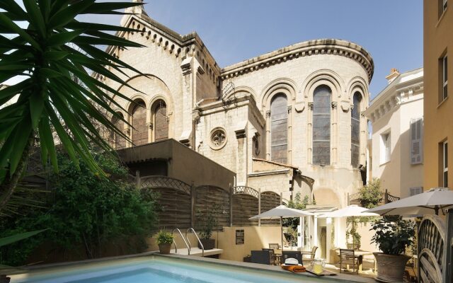 Отель Villa d'Estelle Франция, Канны - отзывы, цены и фото номеров - забронировать отель Villa d'Estelle онлайн вид на фасад