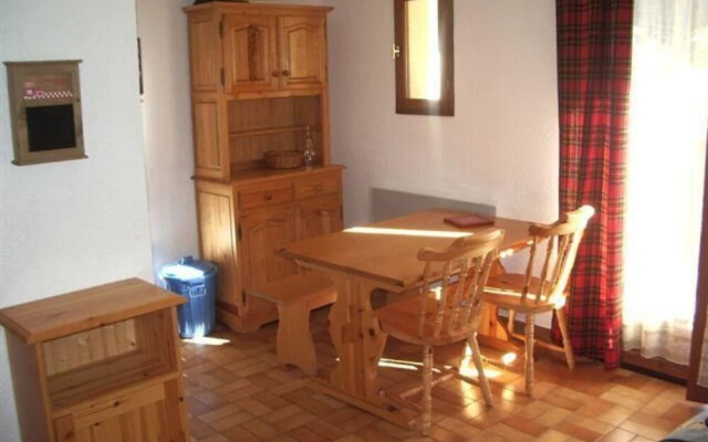 Verneys Galibiers N°2 : Studio Cabine 4 Personnes / Studio Cabin 4 People