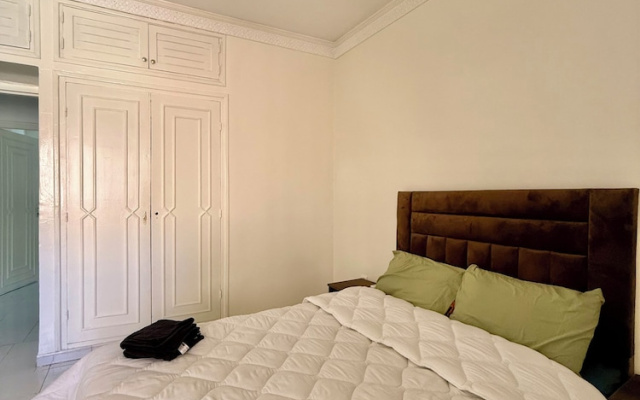 2-bedroom apartment for 6 in Gueliz