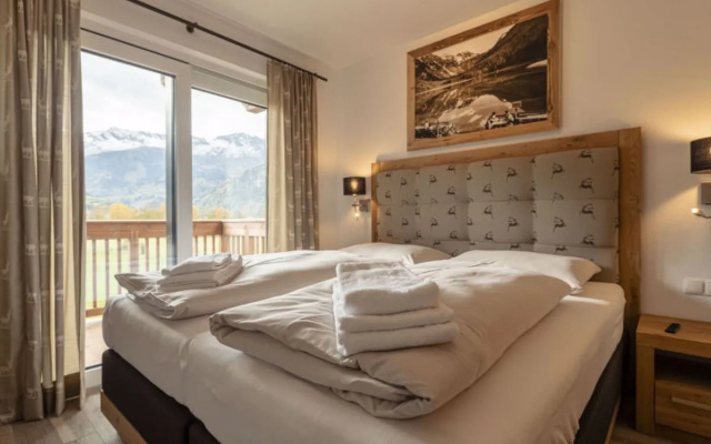 Chalet Weißsee für 10 Personen