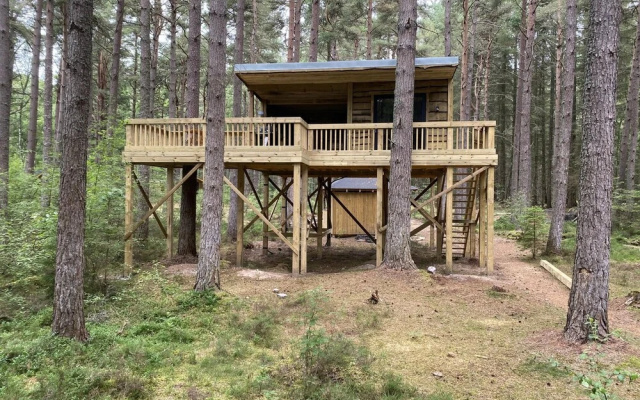 Remarkable 1-bed Treehouse 10 Mins From Inverness
