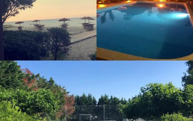 Joli T2 Les Pieds Dans L’Eau , Piscine Tennis....