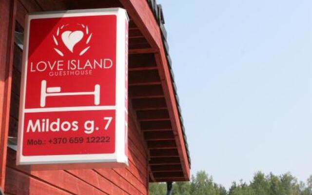Отель Love Island Guesthouse Литва, Друскининкай - отзывы, цены и фото номеров - забронировать отель Love Island Guesthouse онлайн вид на фасад