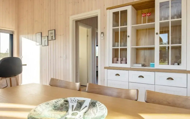 8 Person Holiday Home in Albaek