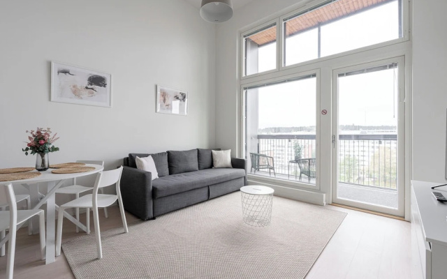 Beautiful Brand New 1BR Loft in Amuri with Balcony