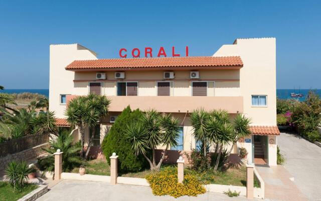 Отель Corali Beach вид на фасад