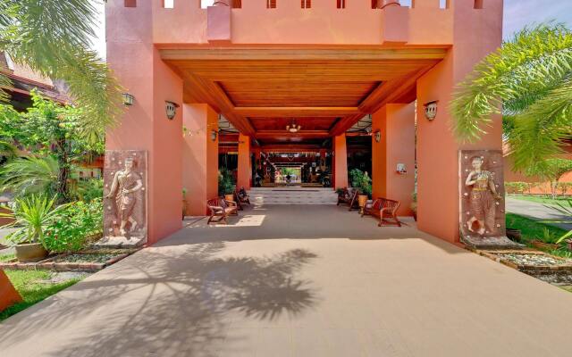 Отель Andamanee Boutique Resort Krabi вид на фасад