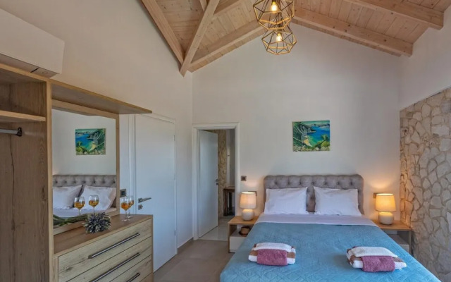 Majestic Stone Villa Sea View Pool
