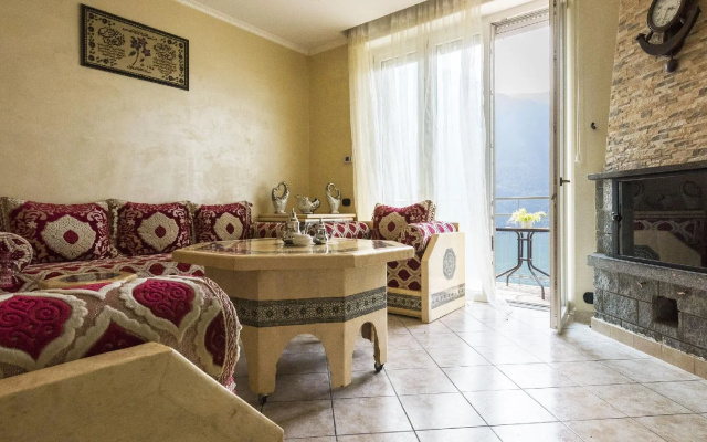 ALTIDO Marocco Style in Como Lake