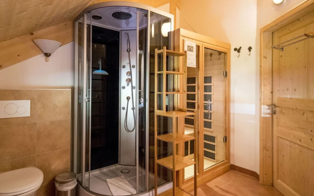 Lovely Chalet With Sauna