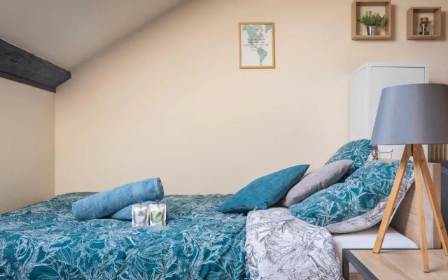 Bliss - GOLDEN TREE - WIFI - 20 min St-Croix & Center Parcs