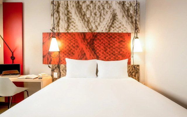 Отель Hôtel Ibis Toulouse Purpan Франция, Тулуза - отзывы, цены и фото номеров - забронировать отель Hôtel Ibis Toulouse Purpan онлайн комната для гостей