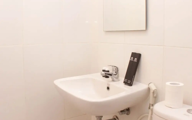 Nice And Cozy Studio At Tamansari Mahogany Karawang Apartment