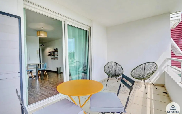 Studio - Le Melba - Balcon - 2 étoiles - Ste-Clotilde