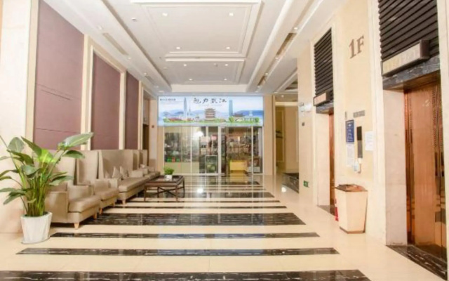 Heyue Boutique Hotel（Wu Han Townsend Lake Shop)