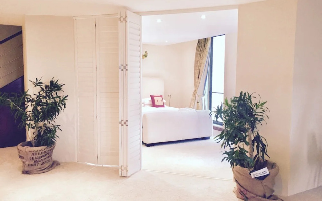 Luxurious NYC style downtown AC duplex