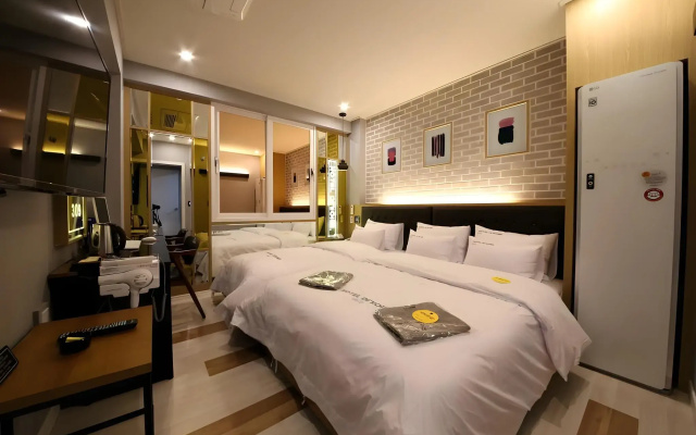 HOTEL Yeogiuhtte Gwangju Hanam