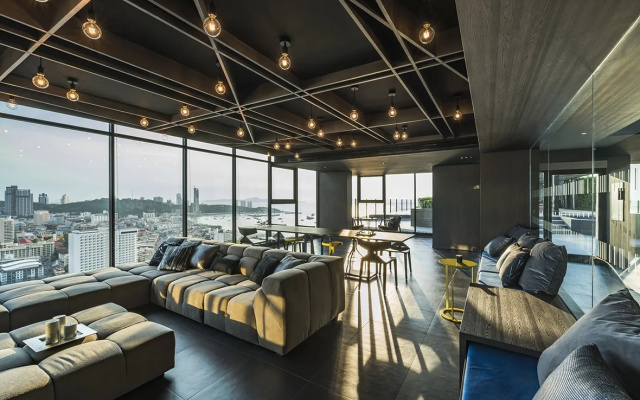 The Base Central Pattaya by Fiona