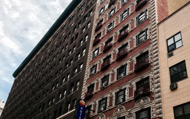 Heritage Hotel New York City вид на фасад
