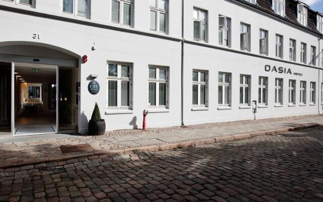 Отель City Hotel Oasia Дания, Орхус - отзывы, цены и фото номеров - забронировать отель City Hotel Oasia онлайн вид на фасад