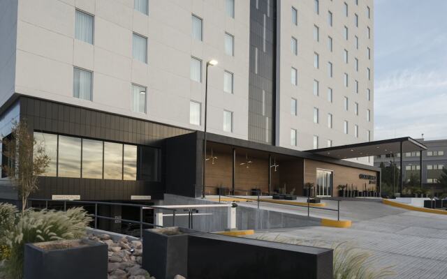 Отель Courtyard by Marriott Ciudad Juarez вид на фасад