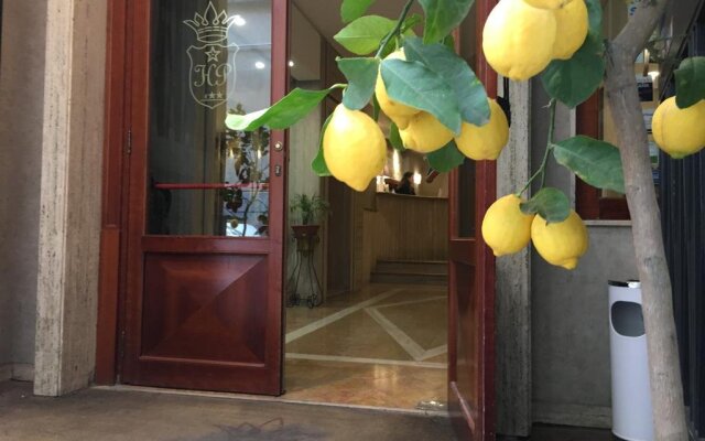 Hotel Posta вид на фасад