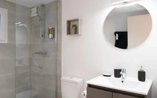 Bel appartement idéalement placé Saint-Brieuc, wifi, parking gratuit