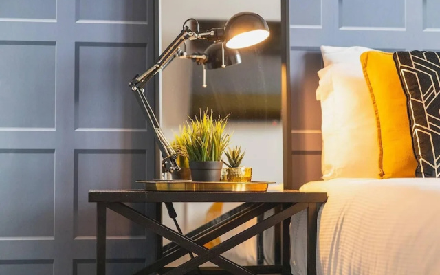 Luxury 9ine Stunning Broad Street Apartment