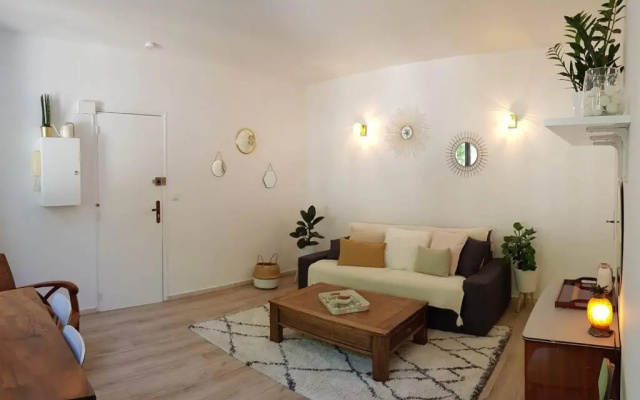 Appartement cosy proche du CHU