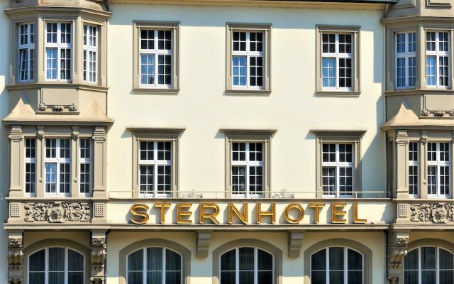 Отель ACHAT Sternhotel Bonn Германия, Бонн - отзывы, цены и фото номеров - забронировать отель ACHAT Sternhotel Bonn онлайн вид на фасад