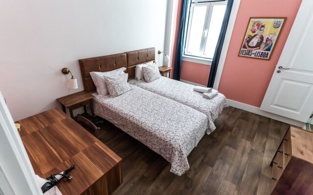 Home Lisbon Hostel вид на фасад
