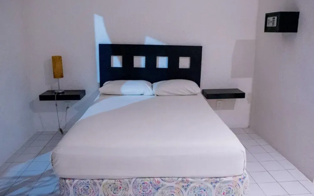 Hotel tropical casa blanca